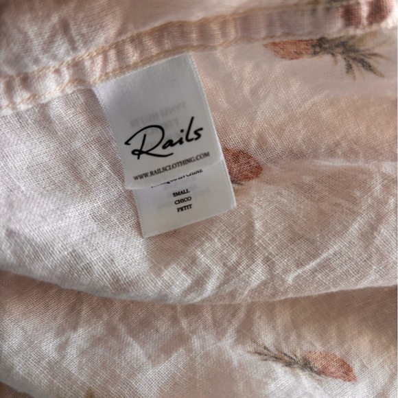 Rails Pineapple Patterned Shirt - Picture 6 of 9